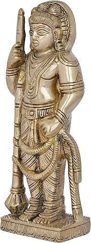 Miniatura 2 de Udupi Krishna - Estatua de latón