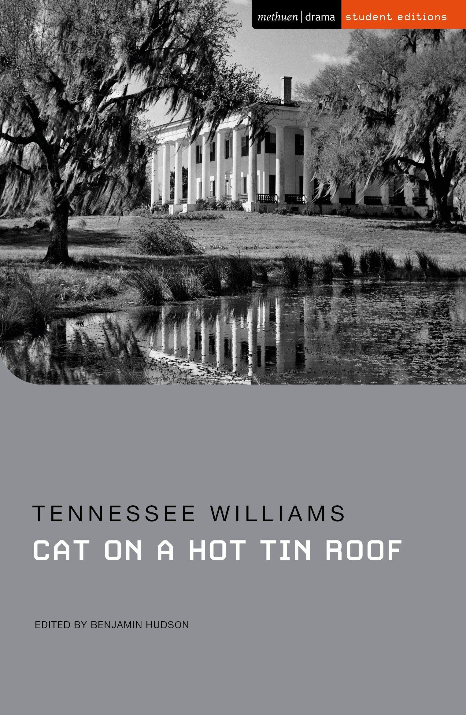 Cat on a Hot Tin Roof by Tennessee Williams (Paperback Book)