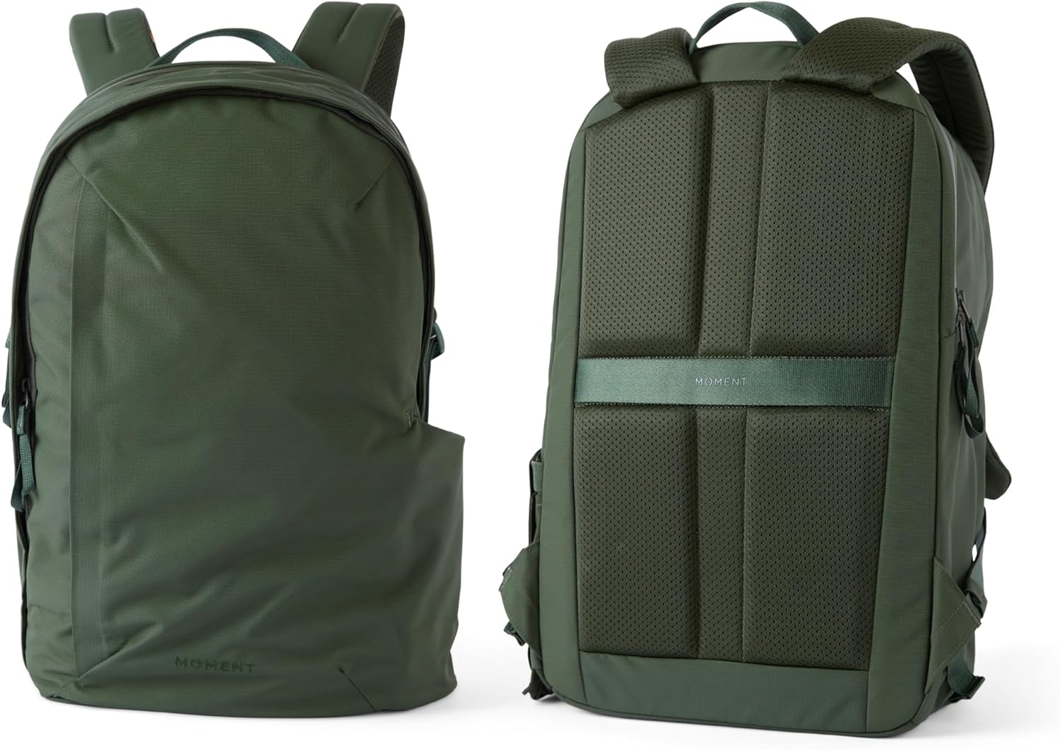 Moment Everything Backpack – 17L or 21L Weatherproof Everyday Camera & Laptop Bag (Gen 2, Olive, 21L)