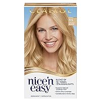 Vista 35 de Clairol - Tinte permanente Nice'n Easy para el cabello, color rubio extra claro 10 (Extra Light Blonde), paquete de 3