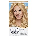 Clairol Nice\'n Easy Permanent Hair Dye, 9.5 Lightest Blonde Hair Color, Pack of 1
