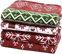 Vista 31 de PHF - Cobija de vellón ultrasuave Queen, sin desprendimiento, sin bolitas, acogedora cobija ligera de 8.85 oz/yd² para cama, sofá, silla, para todas