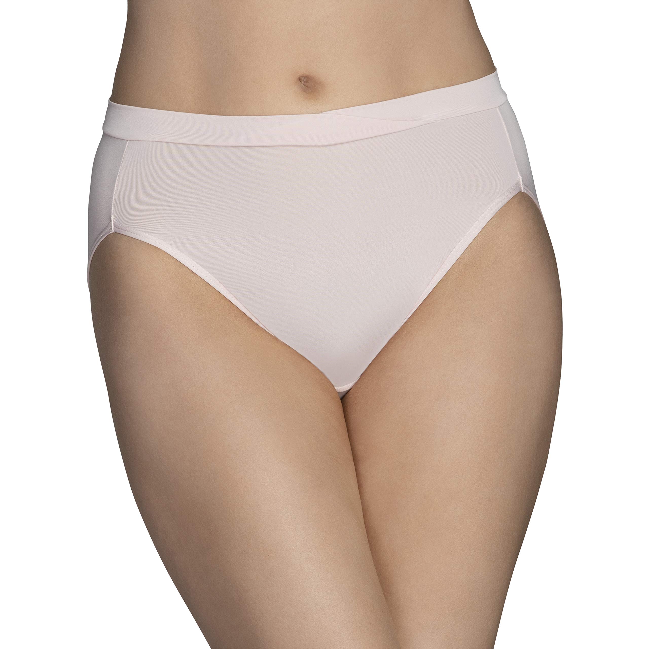 Vanity Fair womens Beyond Comfort Hi Cut Panties