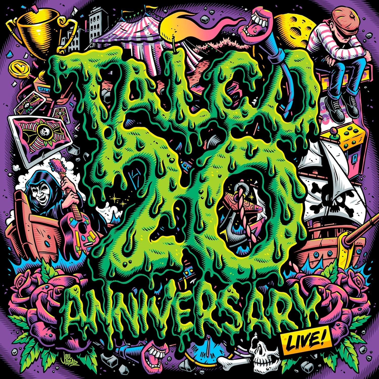 Talco 20 Anniversary Live! (ltd Colored Vinyl 2lp) 2LP New 4059251653431