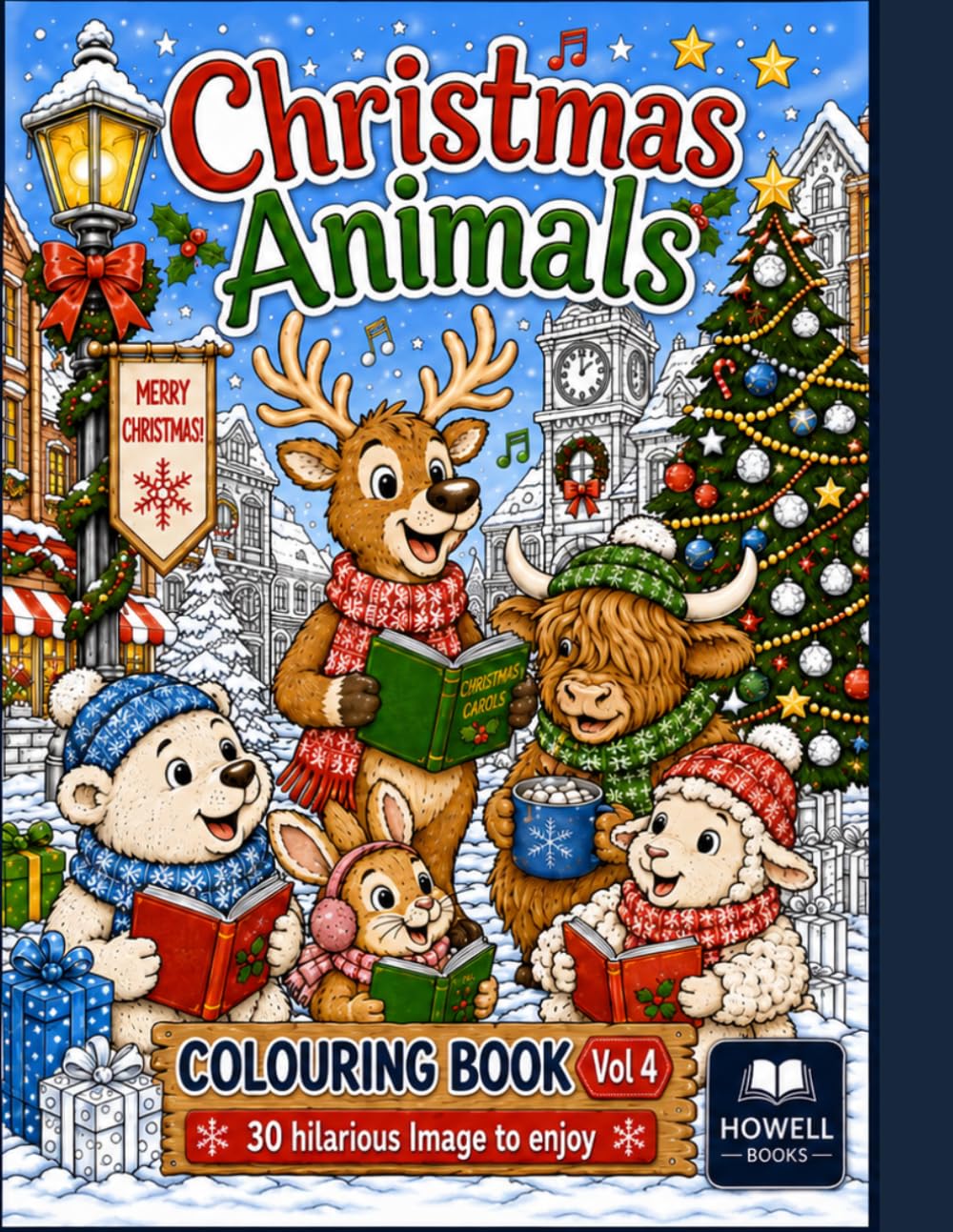 Christmas Animals Vol4: 30 Hilarious Images to Enjoy