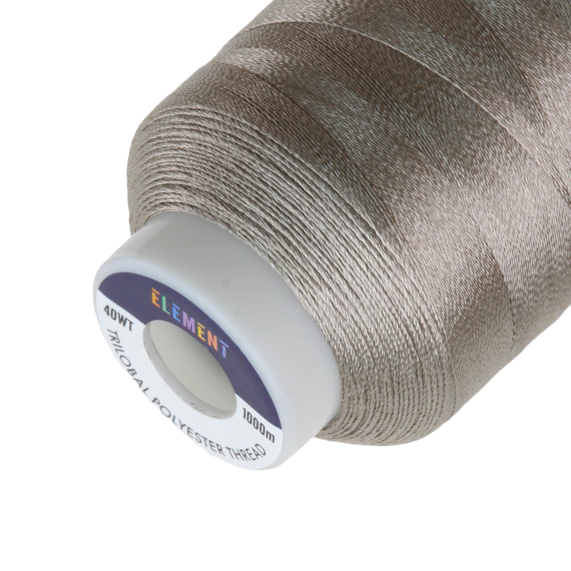 Element Thread Club 40wt Machine Embroidery Polyester Thread | 1000m (1049yd) | Glossy | Brick Layer