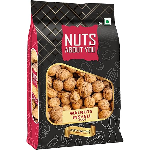 Nuts About You Walnut Inshell Jumbo 400g 400 g