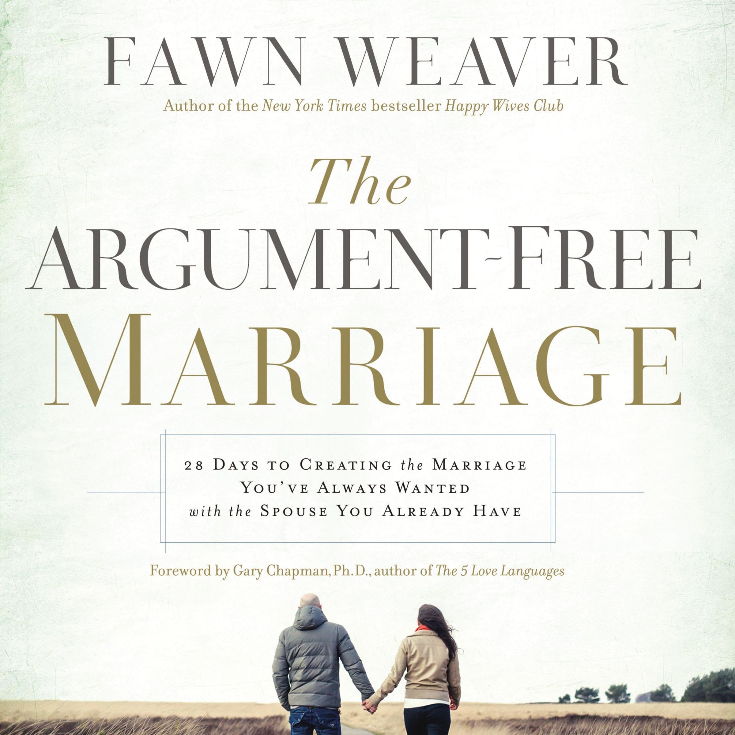 Cover art for The Argument-Free Marriage