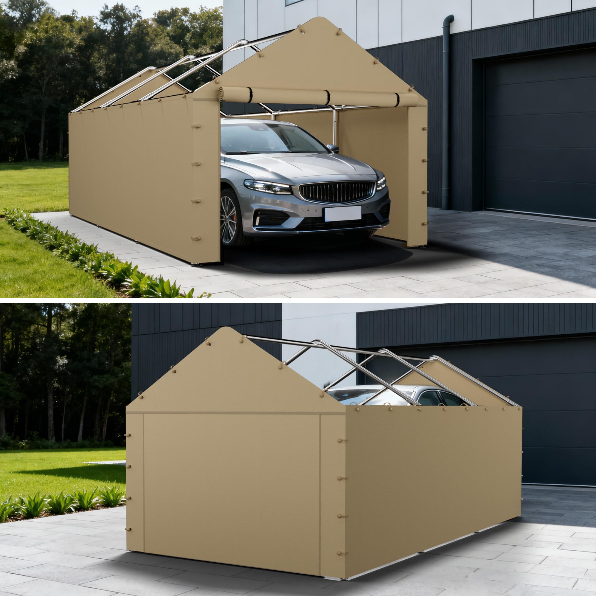 Carport Sidewall Panel - Protect Your Vehicle -6 Carport Sidewall Panel - Protect Your Vehicle -6