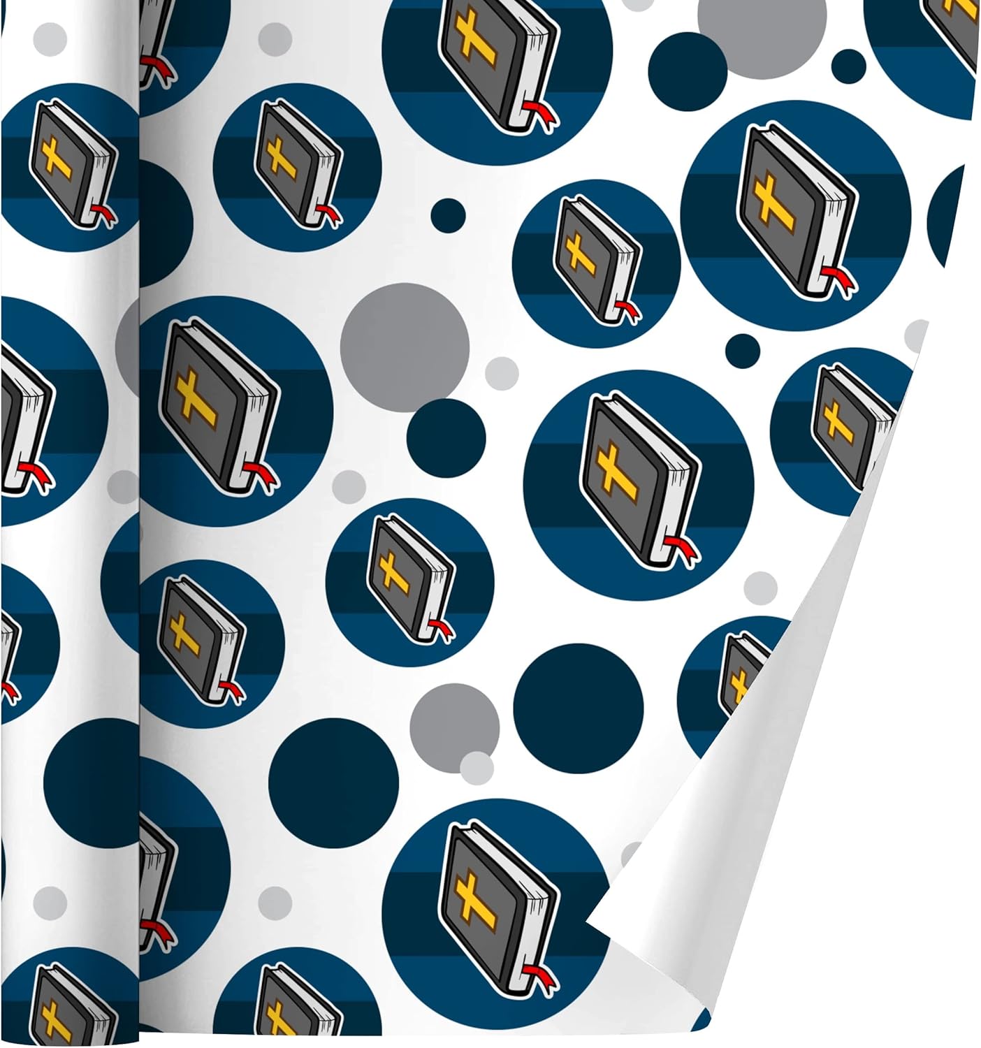 GRAPHICS & MORE Bible with Cross Christian Religious Gift