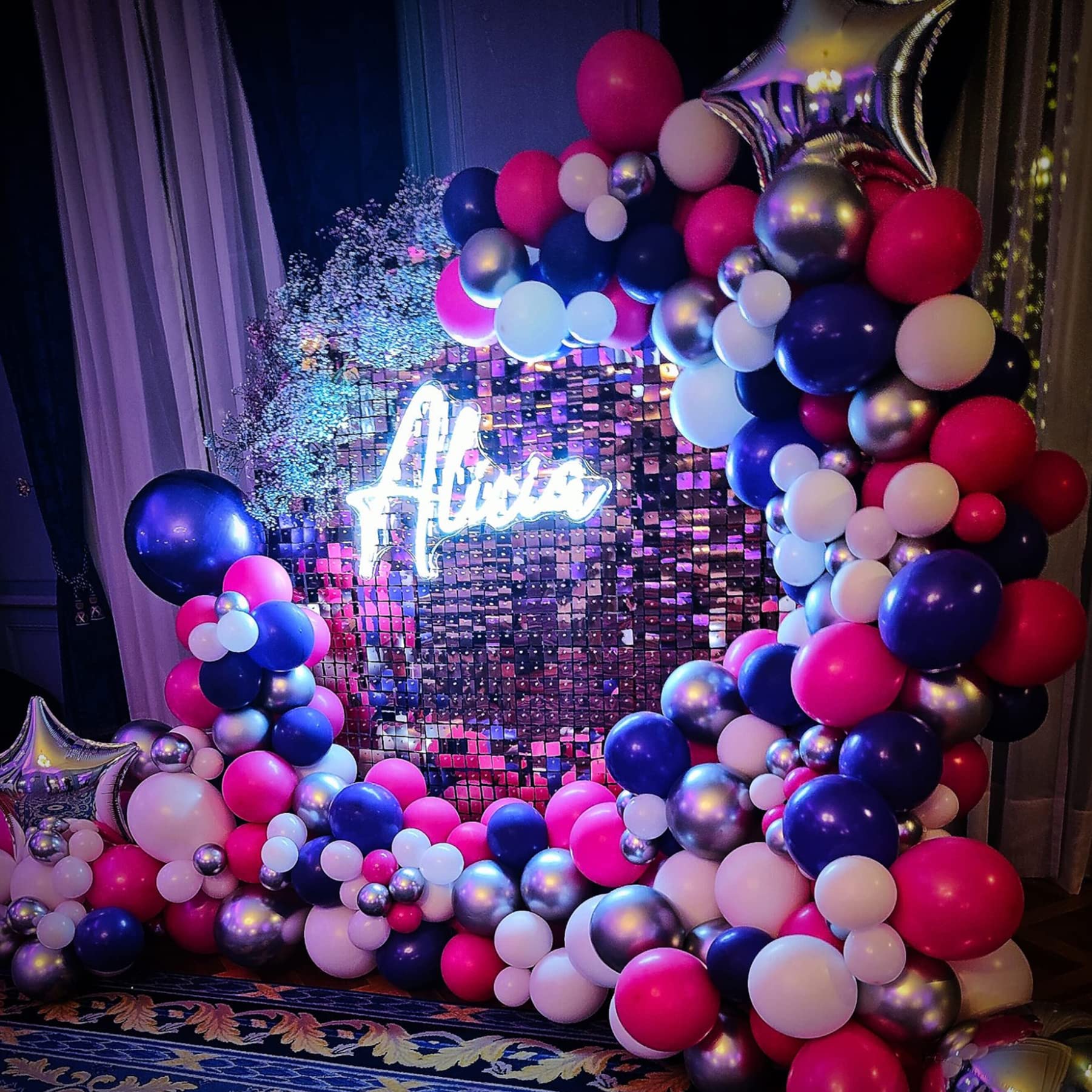 Neon Leuchtschild Personalisiert, Personalisiert LED Leuchtschilder, Leuchtschild USB RGB für Wanddekoration Schlafzimmer HHochzeit Geburtstag Aktivität Unternehmen Bar Lichtzeichen (30-150 cm)