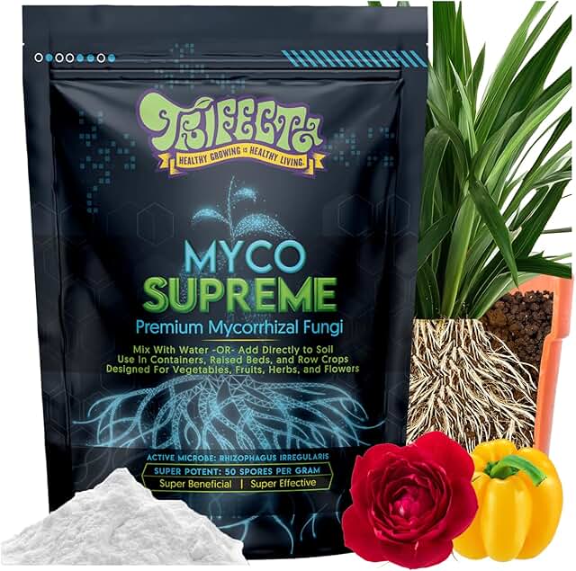 RootMax - mykorrhiza wurzelaktivator & bewurzelungspulver für