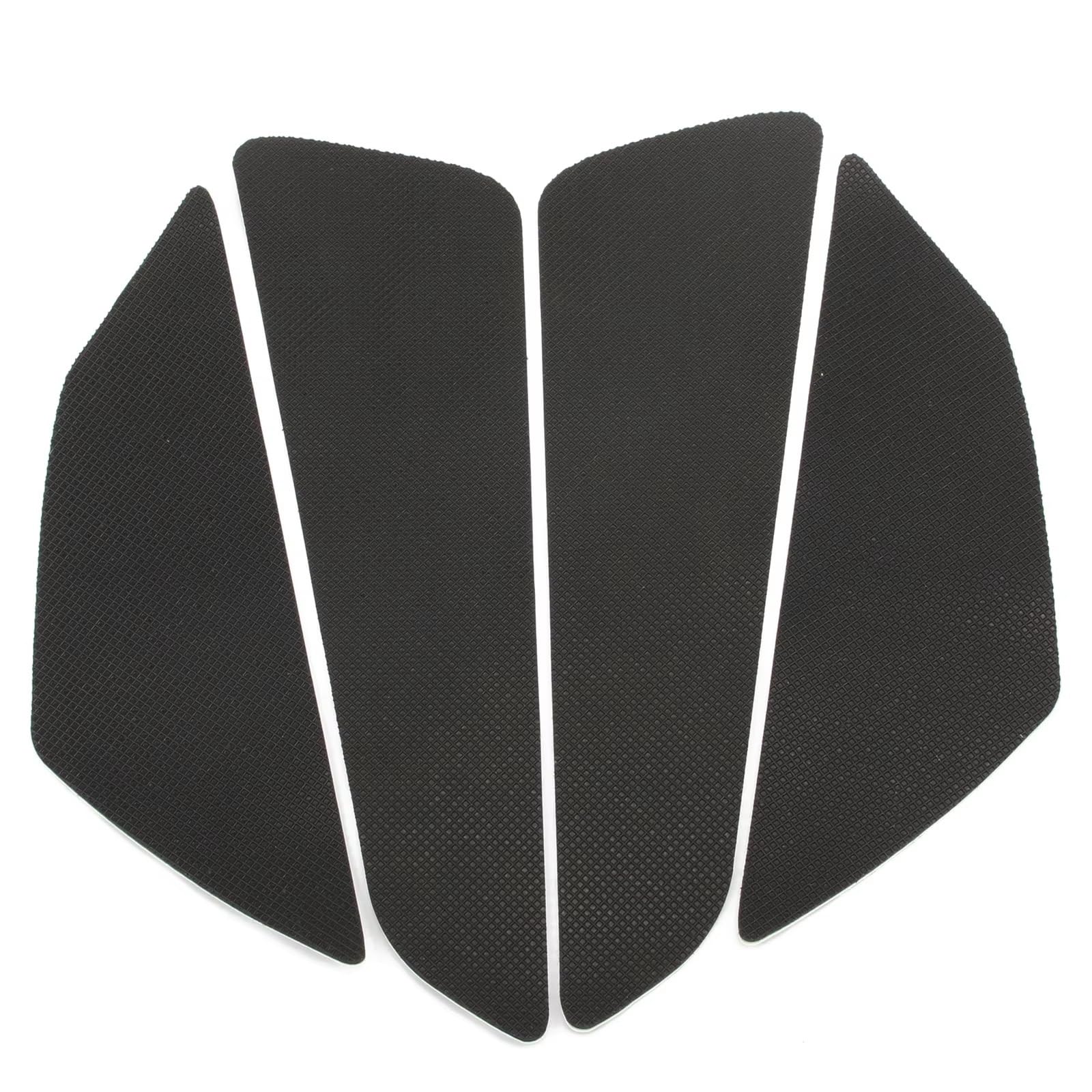 Azsul One Color Motorcycle Accessories Universal Fuel Tank Traction Side Pad Decals Sticker