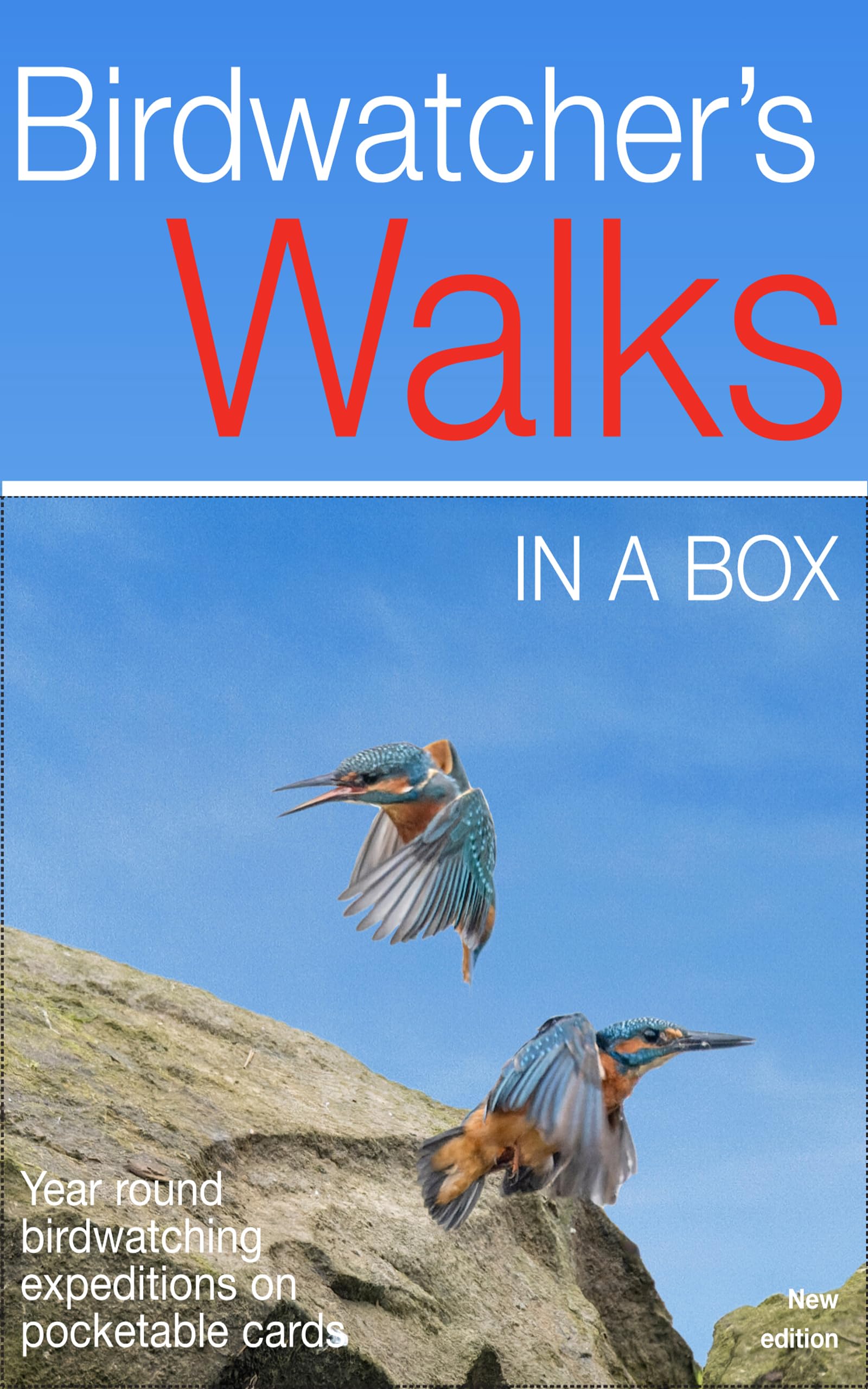Birdwatcher's Walks in a Box: Year-round bird walks in Britain on pocketable cards (Duncan Petersen Guides)