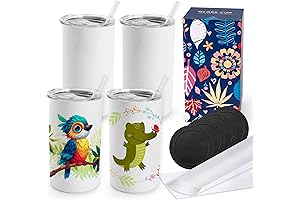 Joyclub Sublimation Mason Jars: Perfect for Crafting and Customization