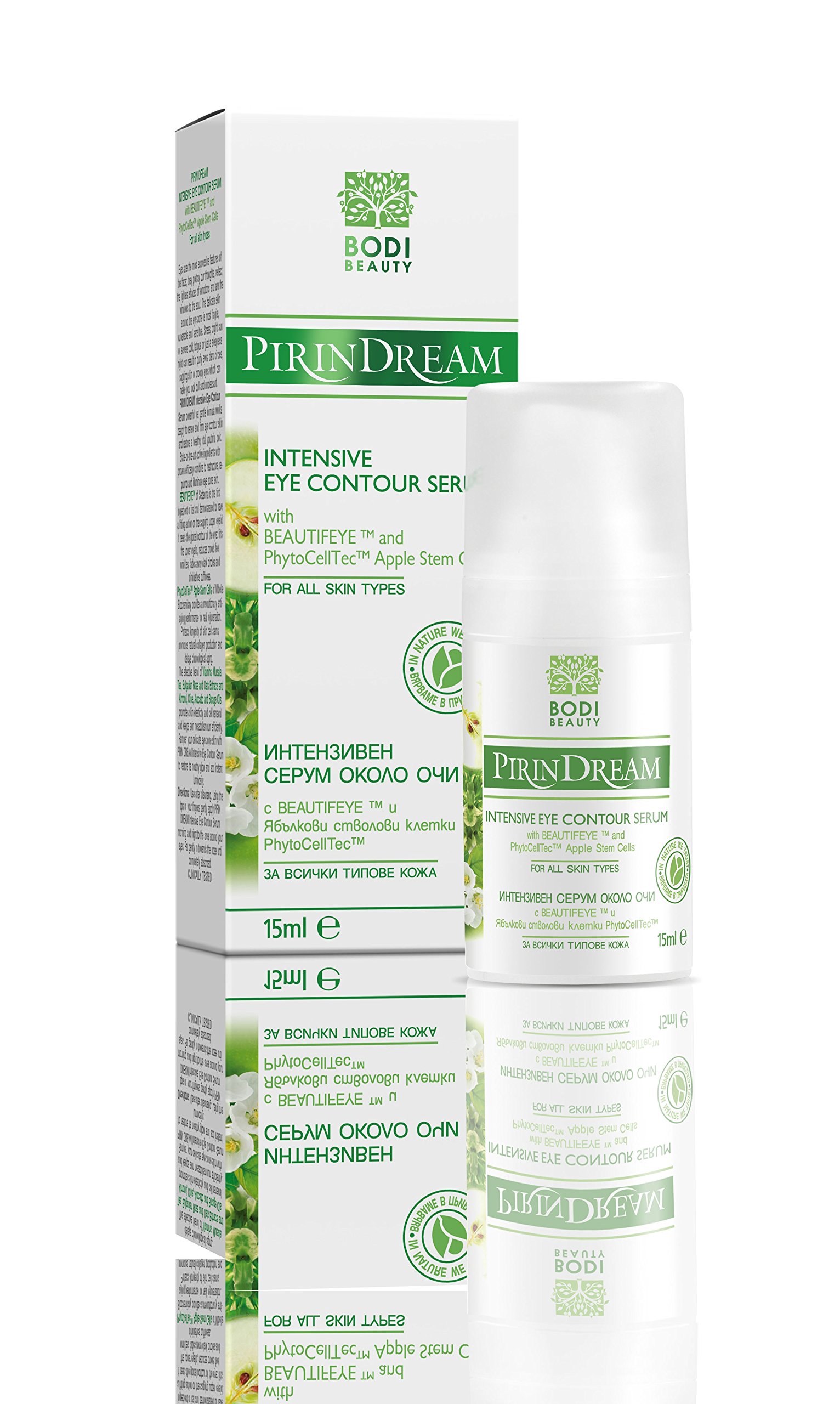 Pirin Dream Powerful Formula Eye Contour Serum for Instant Luminousity 15 ml by Pirin Dream