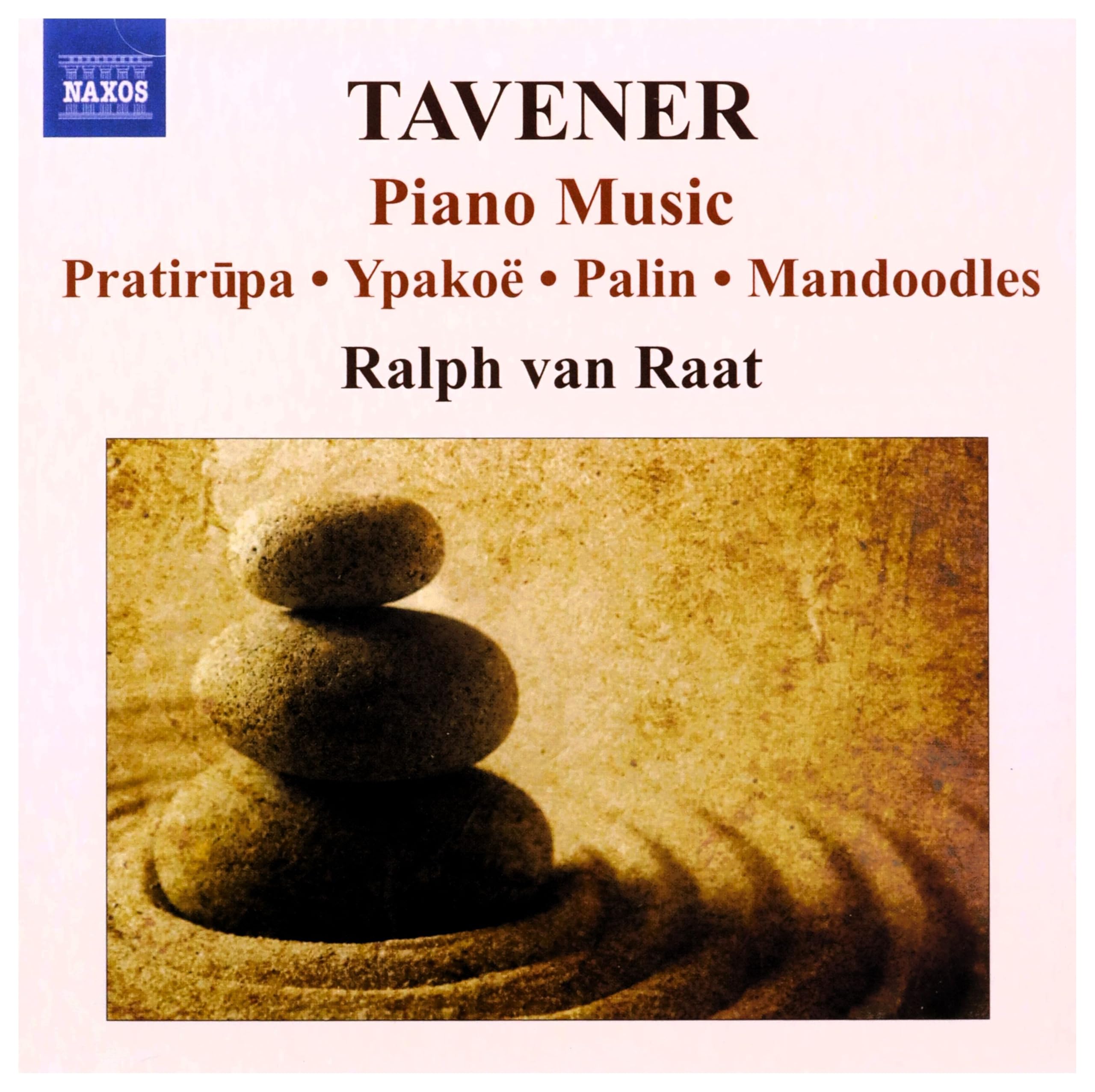 Tavener: Piano Music, Zodiacs, Palin, In Memory of Two Cats