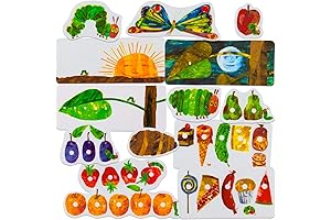 Little Folk Visuals: Immersive Educational Tool for The Very Hungry Caterpillar