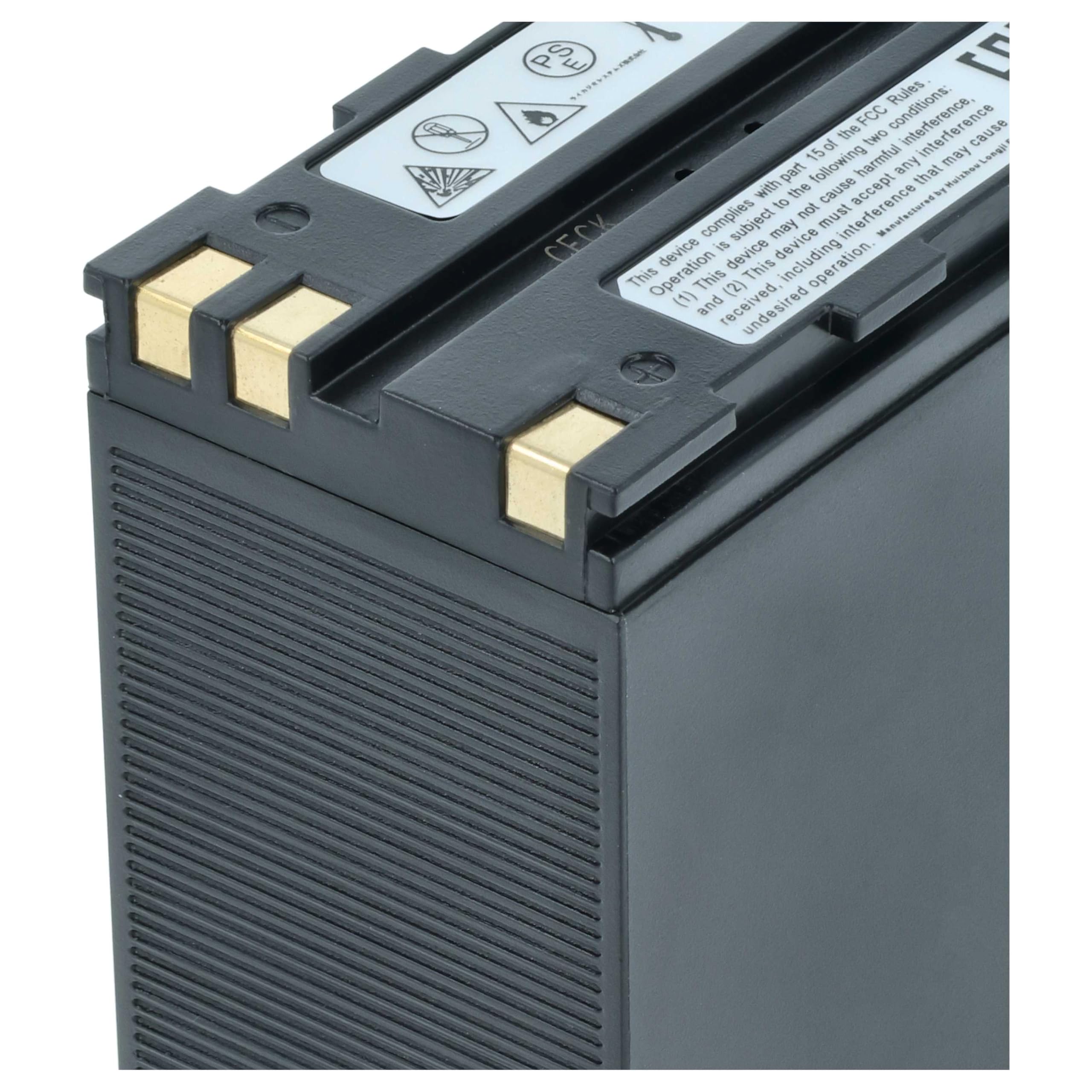 vhbw batteria sostituisce Leica GEB241, 793975, GEB242, 10686 per dispositivo di misurazione (5800mAh, 14,8V, Li-Ion)