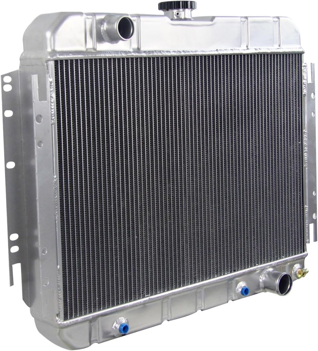 PRO 3 ROW ALUMINUM RADIATOR FOR 1963-68 CHEVROLET CHEVELLE SS/EL CAMINO/IMPALA/MALIBU