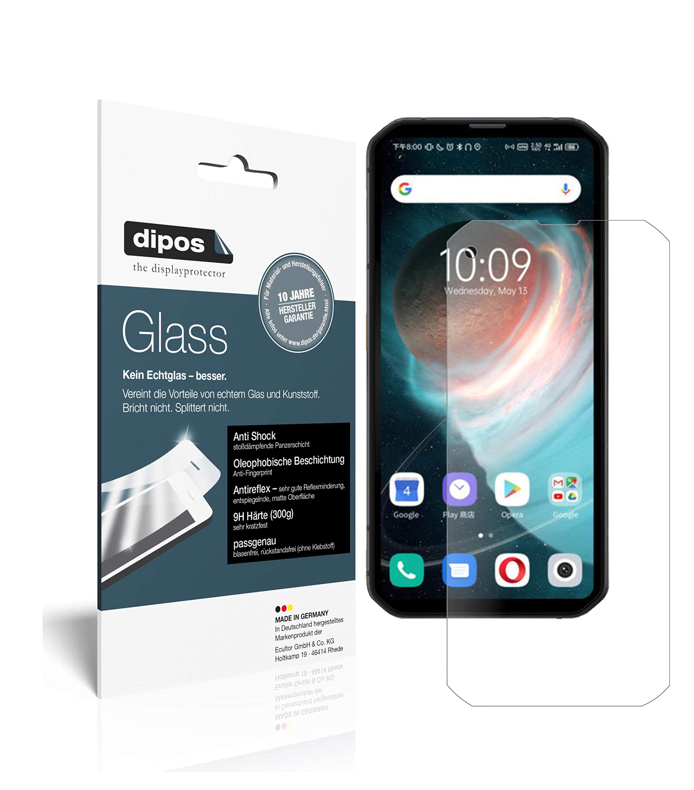 2x Pellicola per Blackview P6000 Protettiva Protezione Schermo