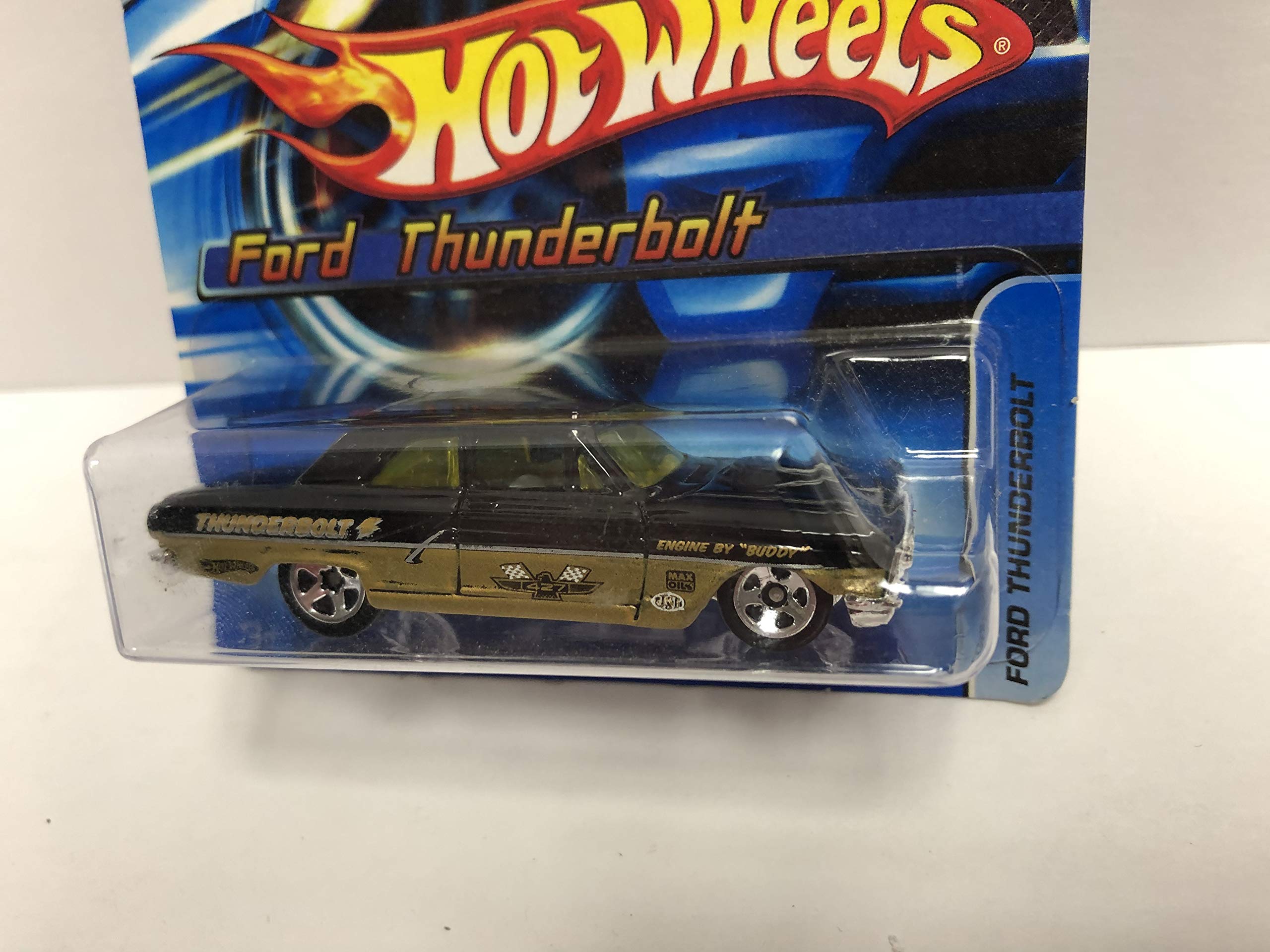 FORD THUNDERBOLT Hot Wheels 2005 First Editions diecast No 173