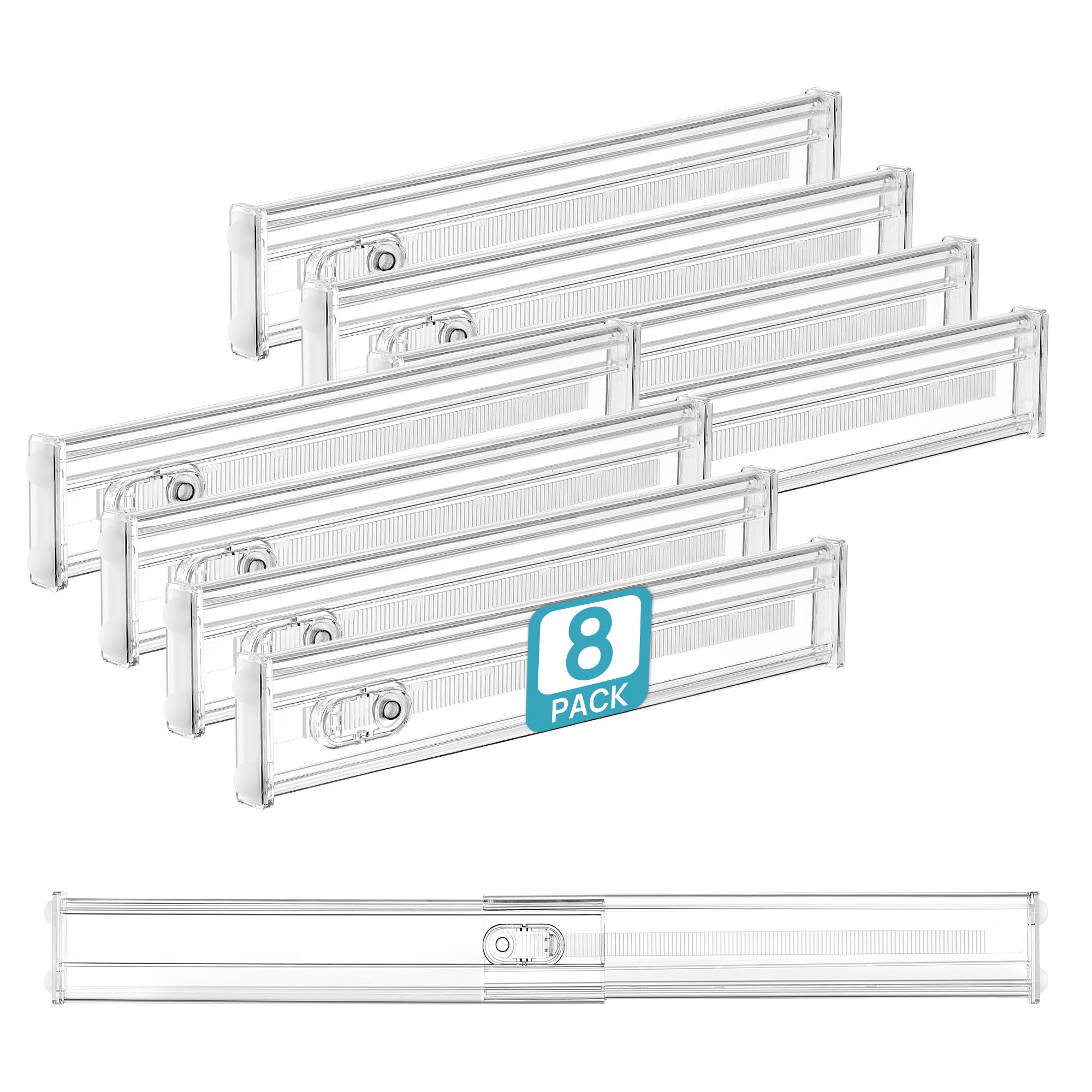 Vtopmart 8 Pack Drawer Dividers
