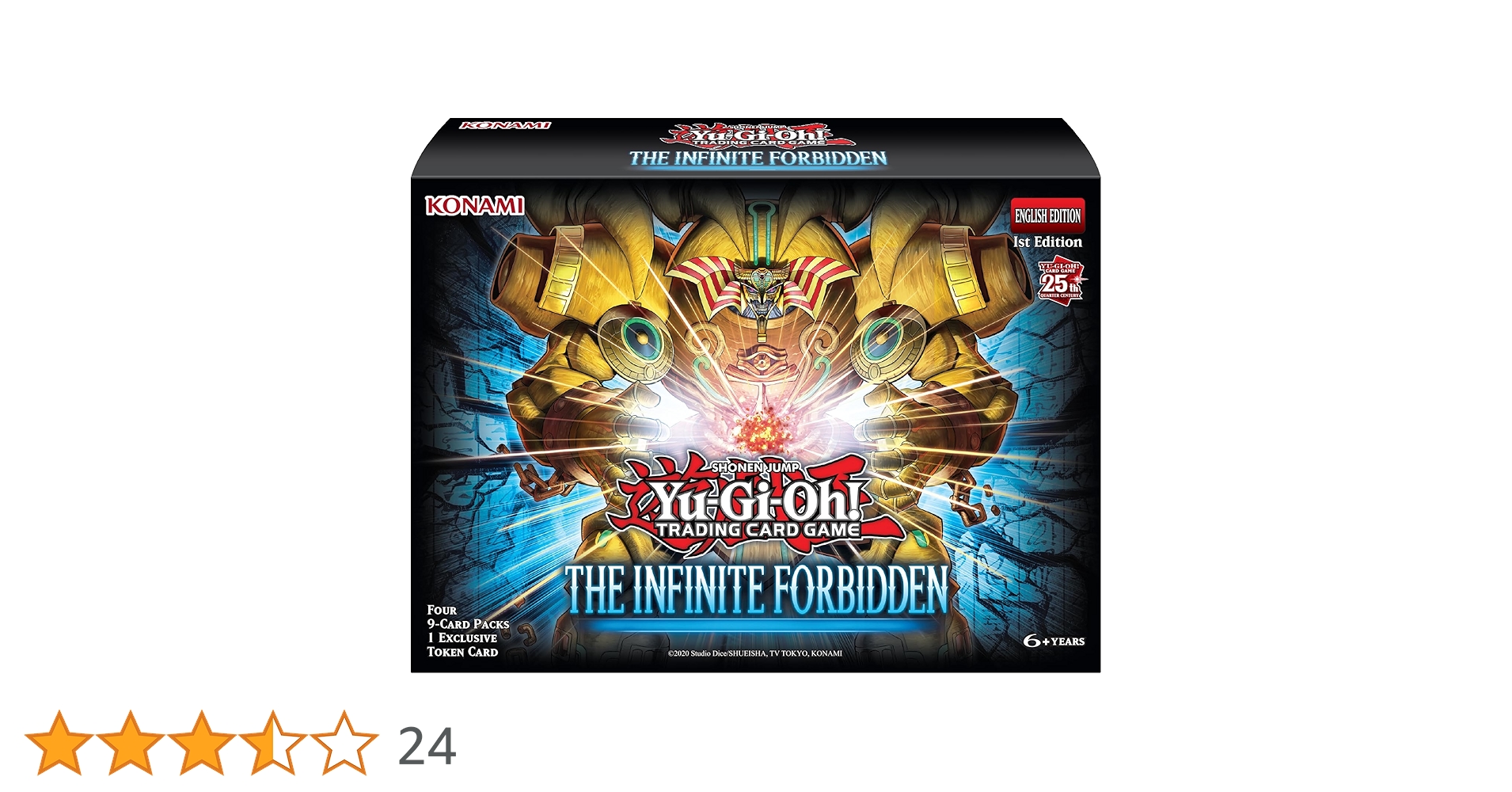 【遊戯王　未開封品】INFINITE FORBIDDEN　BOX シュリ付×10 遊戯王 未開封品】INFINITE FORBIDDEN BOX シュリ付×10 楽天市場】新品