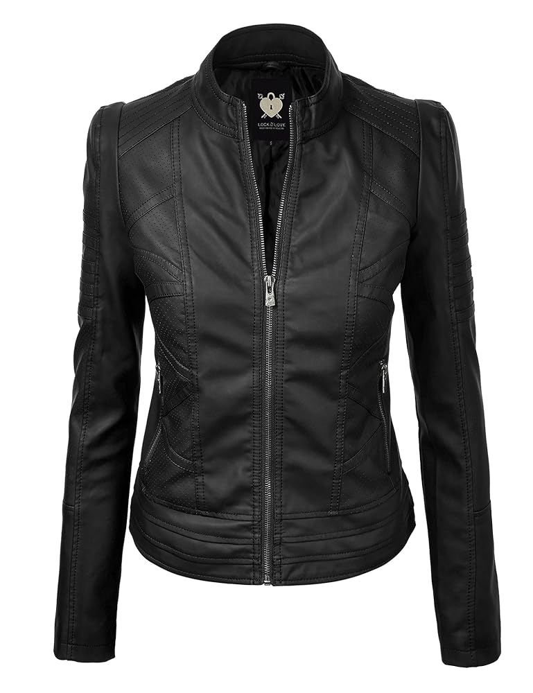 DEMI BLACK BLACK FAUX LEATHER 24 ブラック demi Black×Black-faux leather - 靴