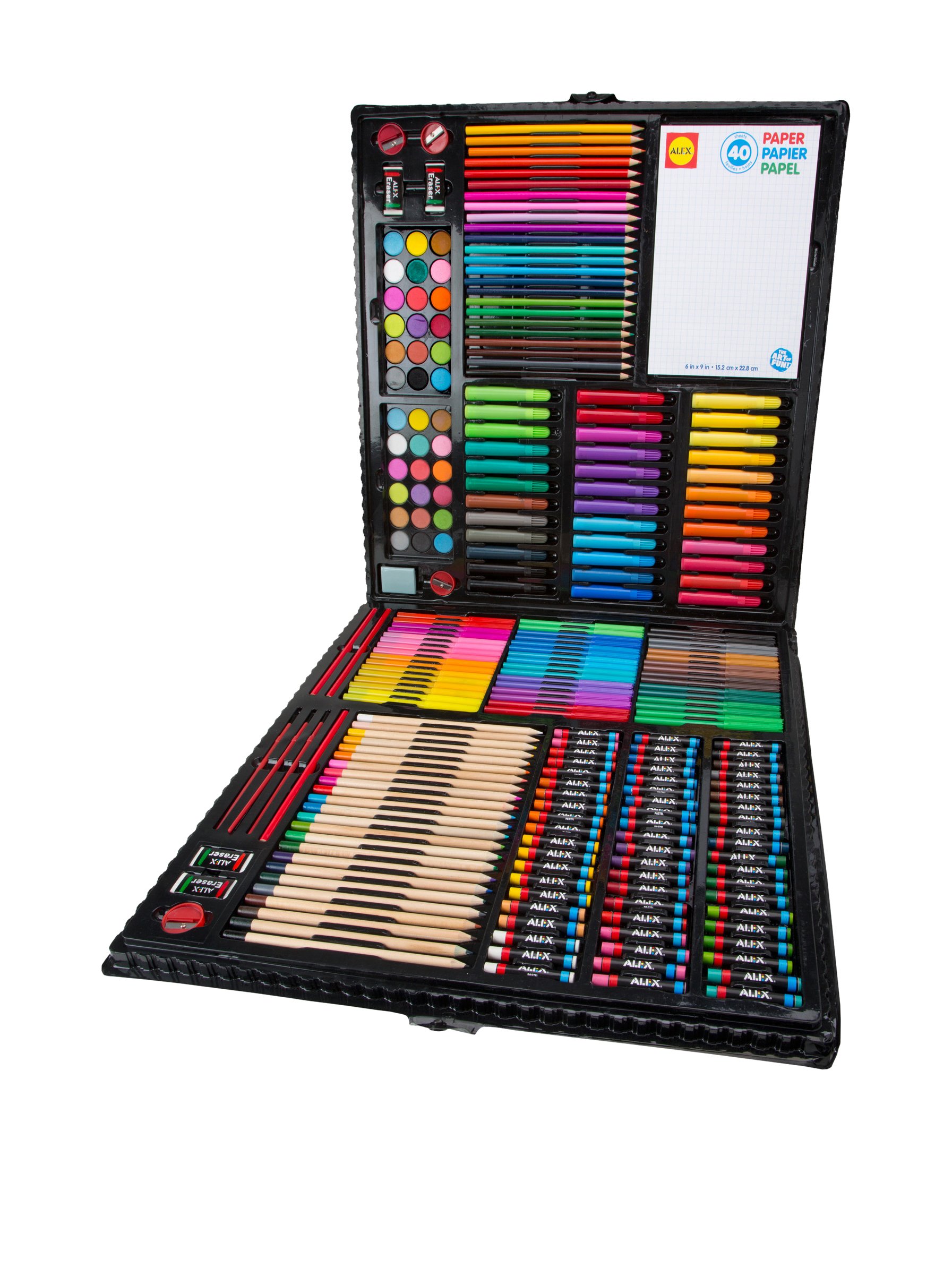 ALEX Toys Artist Studio Colossal Art Set - 60X Multi Color - 315