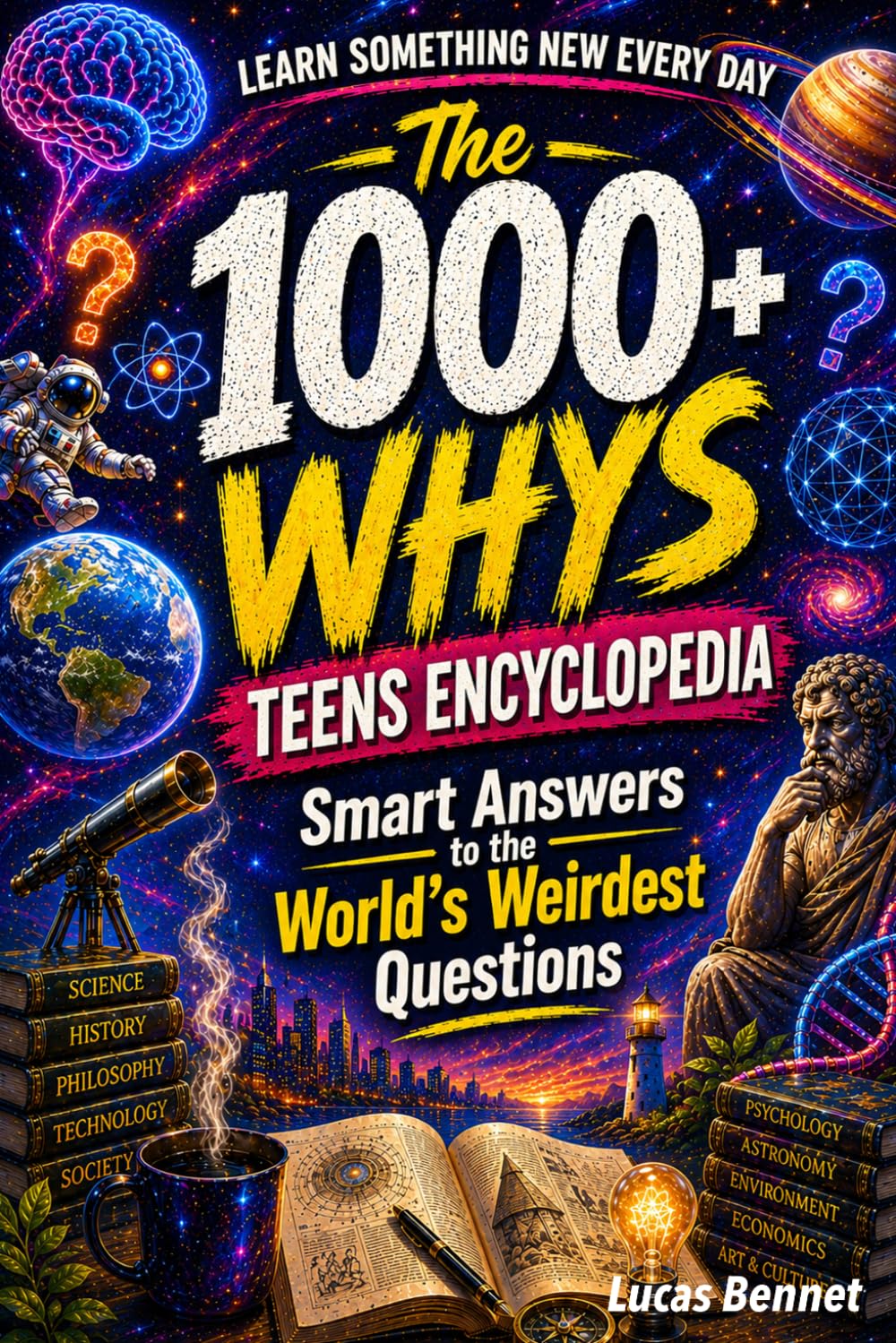 The 1000+ Why’s Teens Encyclopedia: Turn Curiosity Into a Superpower — With Crazy Interesting Facts, Funny Explanations & Smart Answers About the World’s Weirdest Questions That Will Blow Your Mind