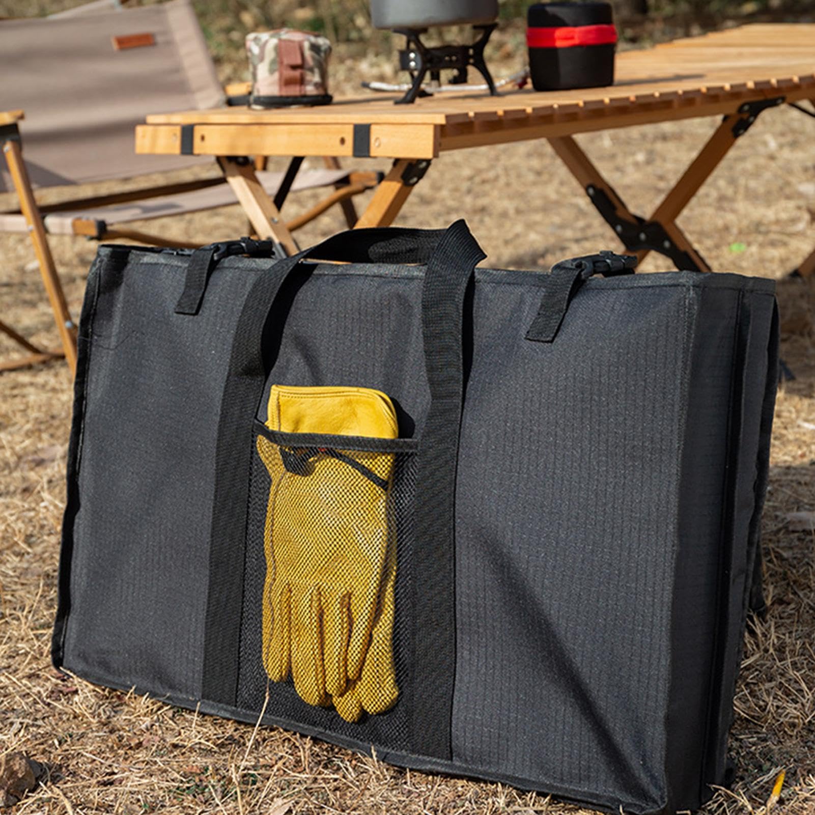 キャンプテーブル 組立式【専用バッグ付き】 Amazon.co.jp: 折りたたみテーブルキャリングバッグ、キャンプテーブル