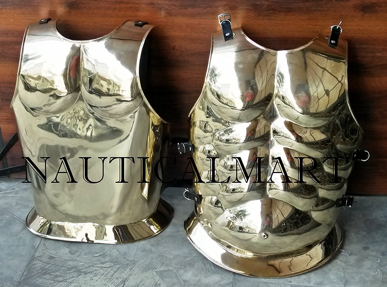 NauticalMart Roman Muscle Armor Cuirass Reenactment Collectible LARP Armor Medieval Jacket