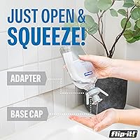 Vista 5 de Flip-It! botella Kit de vaciado, 2-Pack - baño y belleza