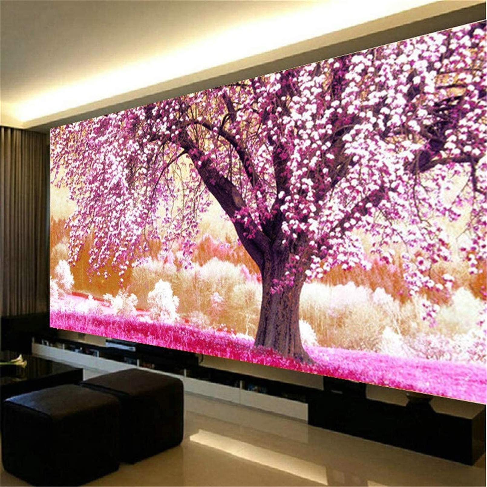 Nicole Knupfer Kit Diamond Painting Rotondo 5D, Libellula Mandala, 23,5 Cm, Telaio Rotondo E Accessori - 5