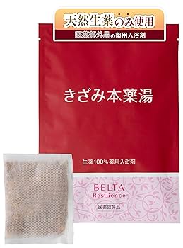 Amazon | 【医薬部外品】生薬100％漢方入浴剤 BELTA ベルタ