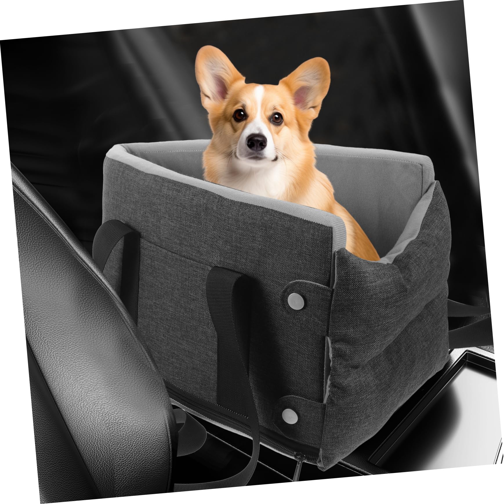 HEMOTON Per Console Sedile Portatile Per Animali Domestici Resistente Facile Da Pulire Adatto Per Viaggi Confortevoli