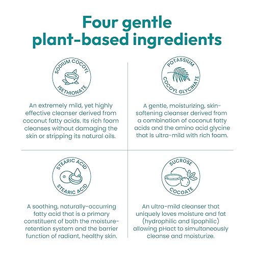 Miniatura 2 de ANDREW LESSMAN pHact - Barra limpiadora rica en humedad, 4.25 onzas, sin perfume, paquete de 3. Ideal para pieles grasas, secas, mixtas y sensibles.