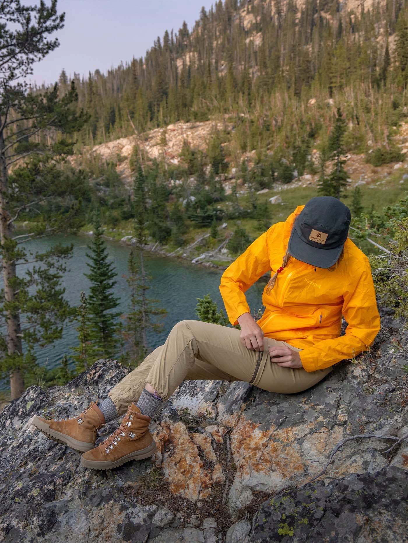 Marmot Wm's Kodachrome Convertible Pant - Oddychające, zapinane na zamek spodnie trekkingowe, wodoodporne spodnie turystyczne, długie spodnie z odpinanymi nogawkami Kobiety