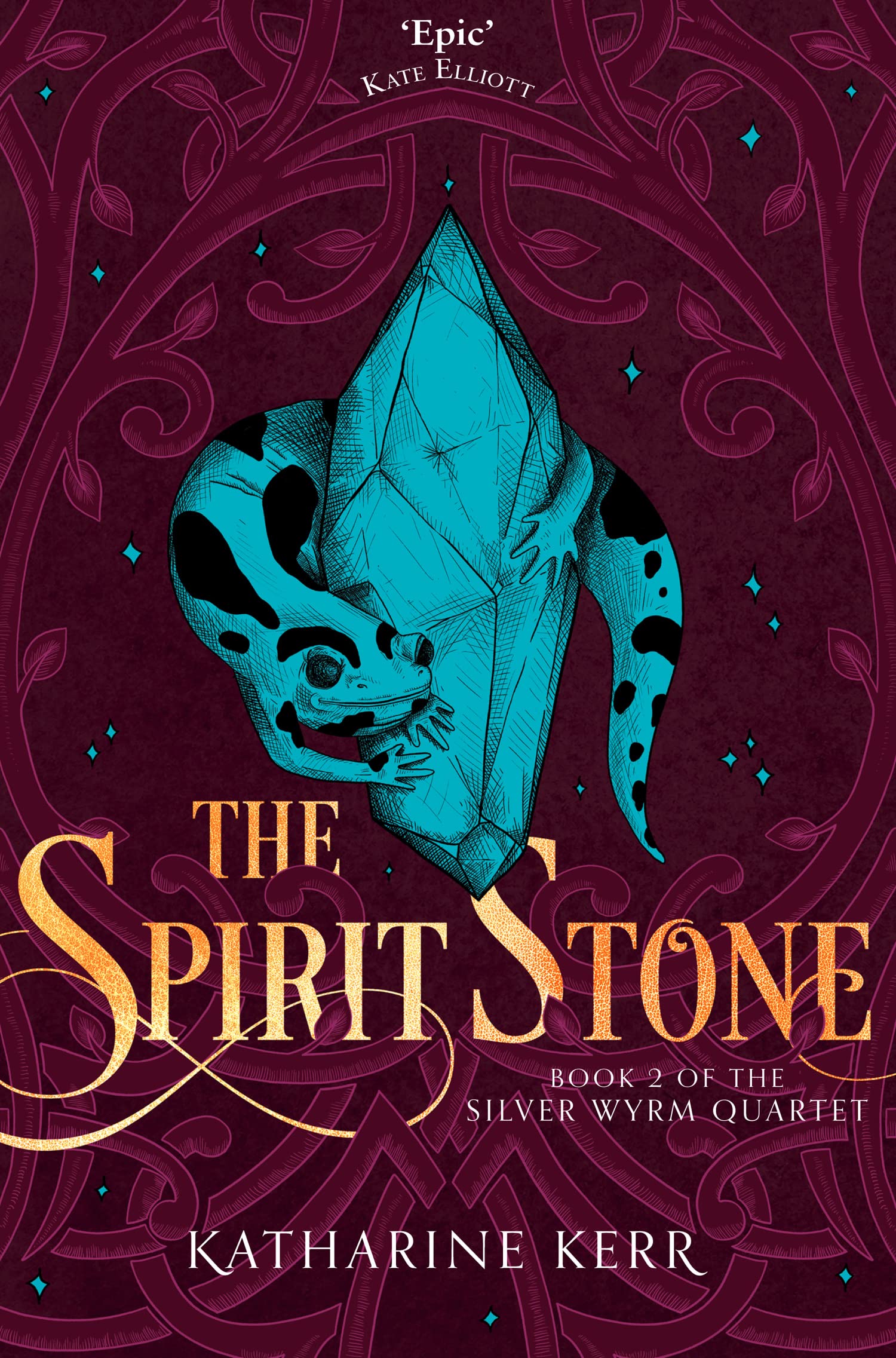 The Spirit Stone: A Celebrated Epic Fantasy Novel of Dragons and Ancient Magic: Book 2 (The Silver Wyrm)