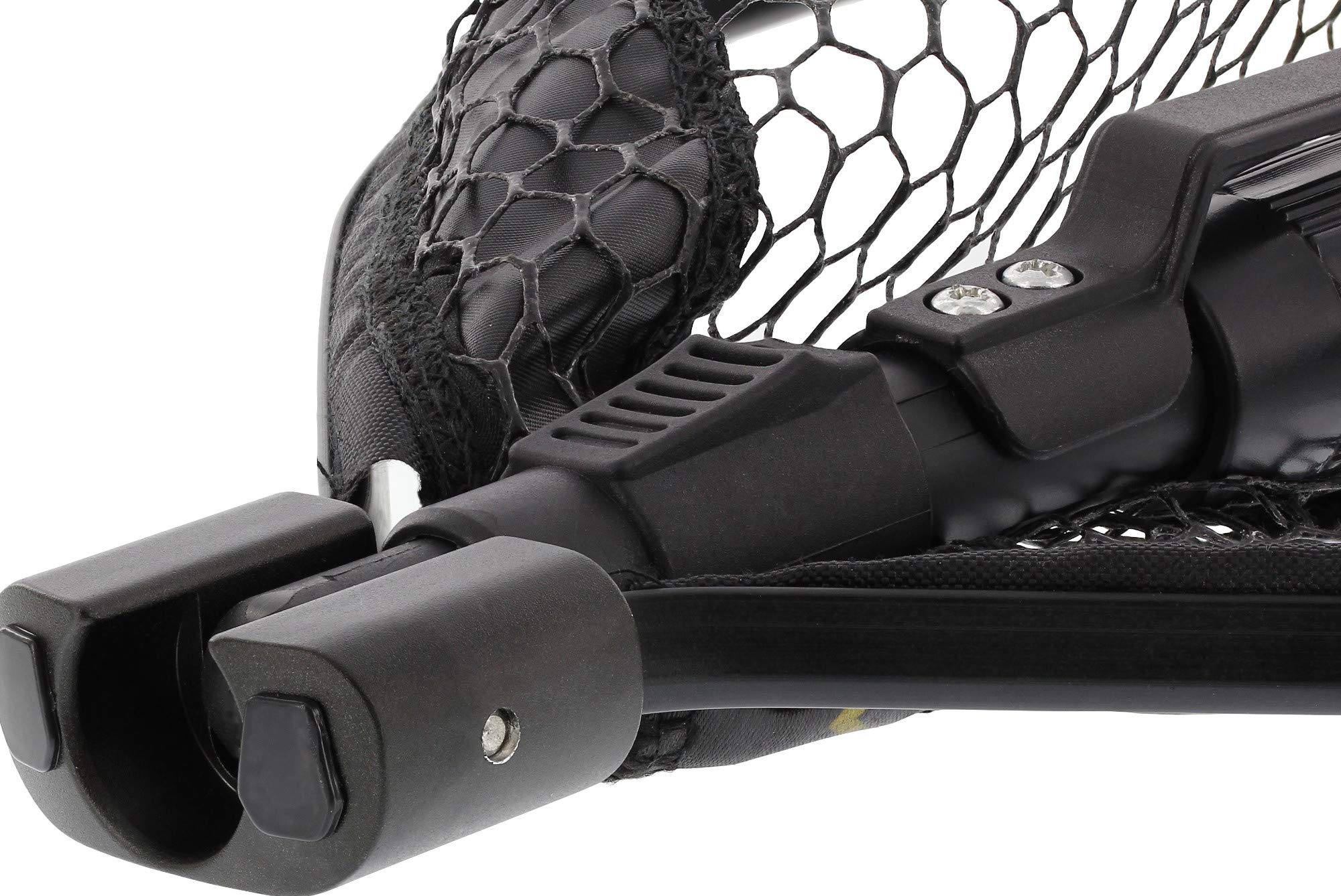 Westin W3 CR Adjustable Landing Net S 38x45x40 - Raubfischkescher für Barsche & Zander, Klappkescher zum Spinnfischen, Unterfangkescher für Raubfische