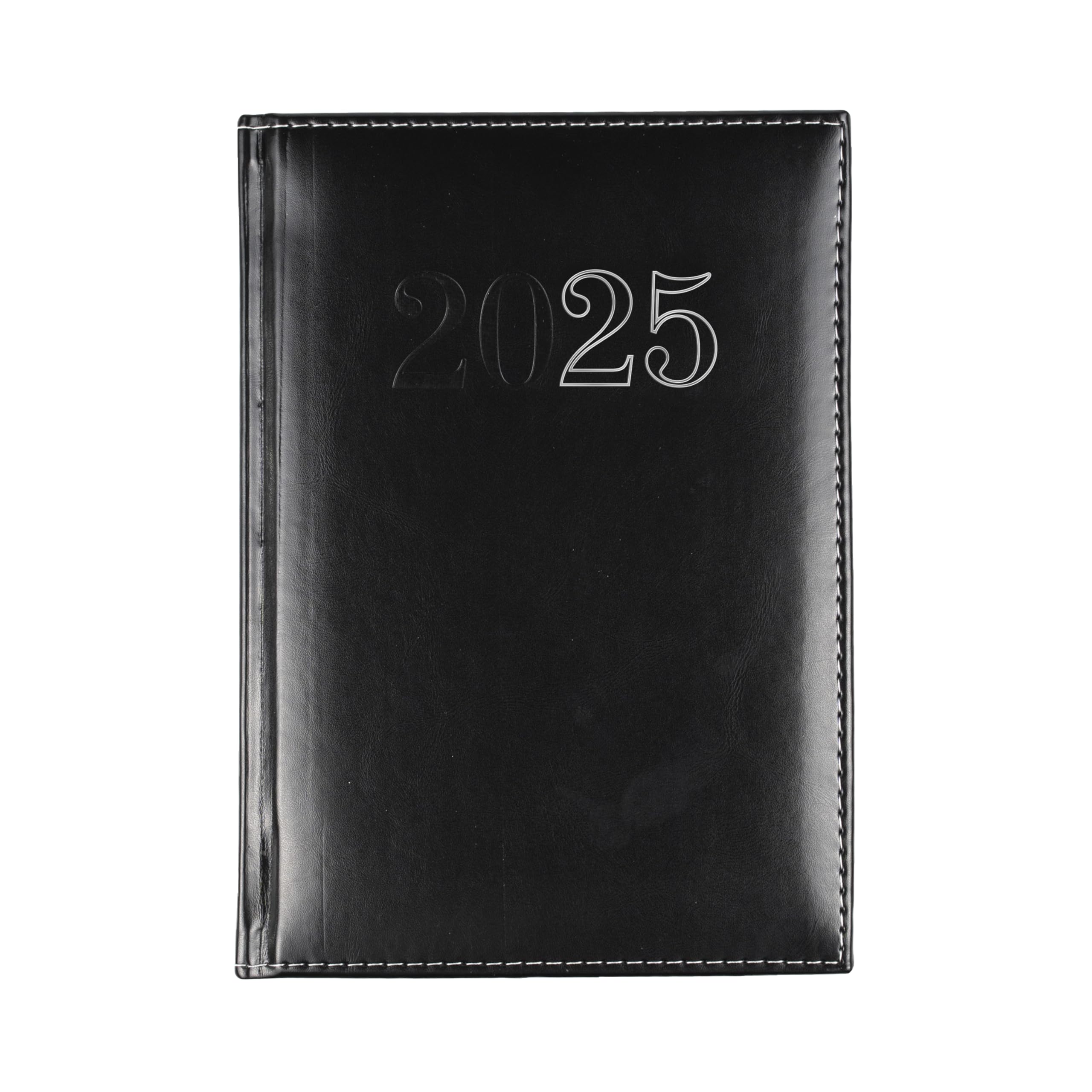 Collins Chelsea 2025 Diary for Professionals, A5 Day To Page Business Planner, Black, (ND54.99-25) - Image 2