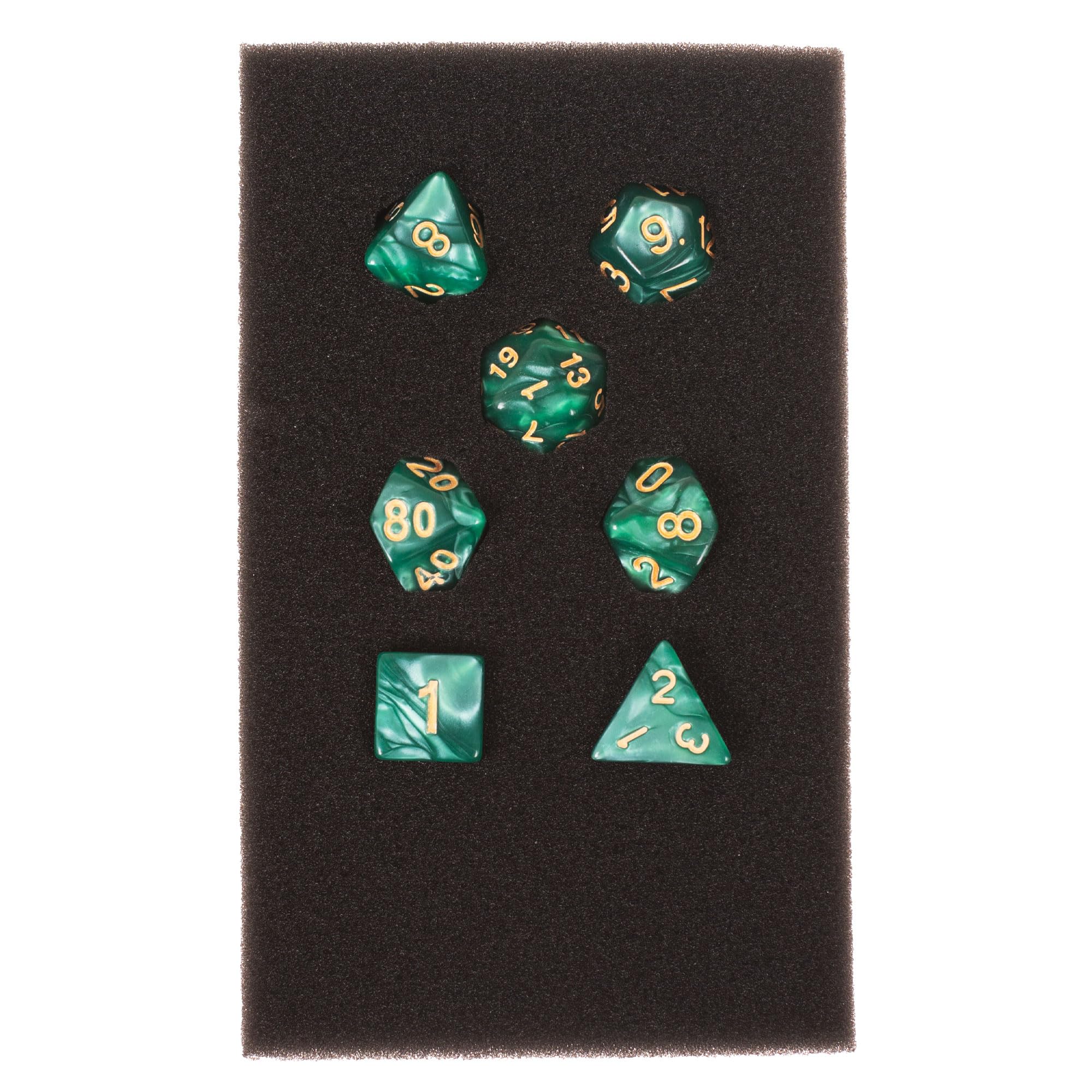 Tapis De Lancer De Dés – Motif Yggdrasil Arbre Vert – Cuir & Velours, 19x19 Cm, Dos Antidérapant – Pour Jeux De Rôle, Boardgames