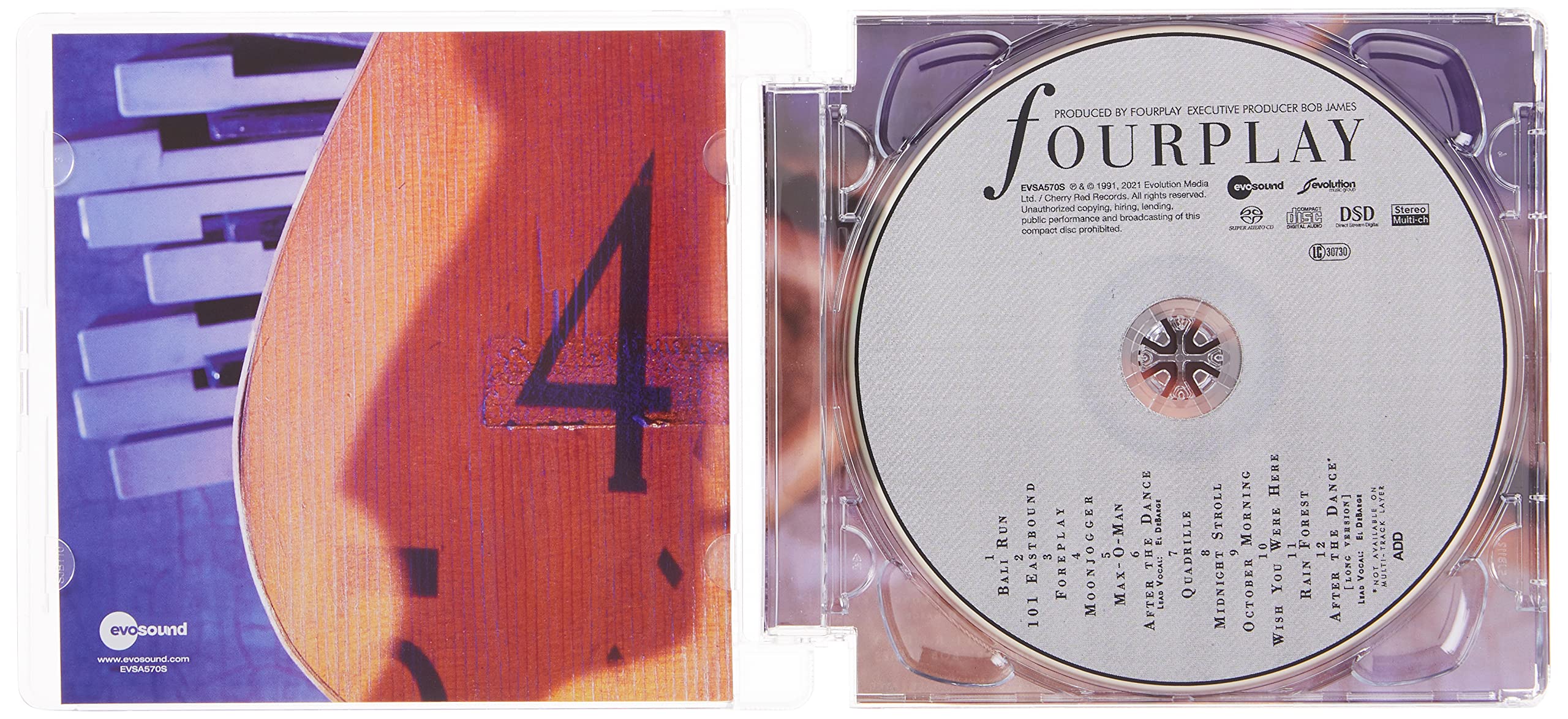 Fourplay (30th Anniversary Edition) (Sacd)
