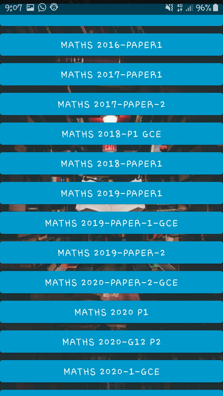 MathGuide - ECZ Answers Papers - App on Amazon Appstore