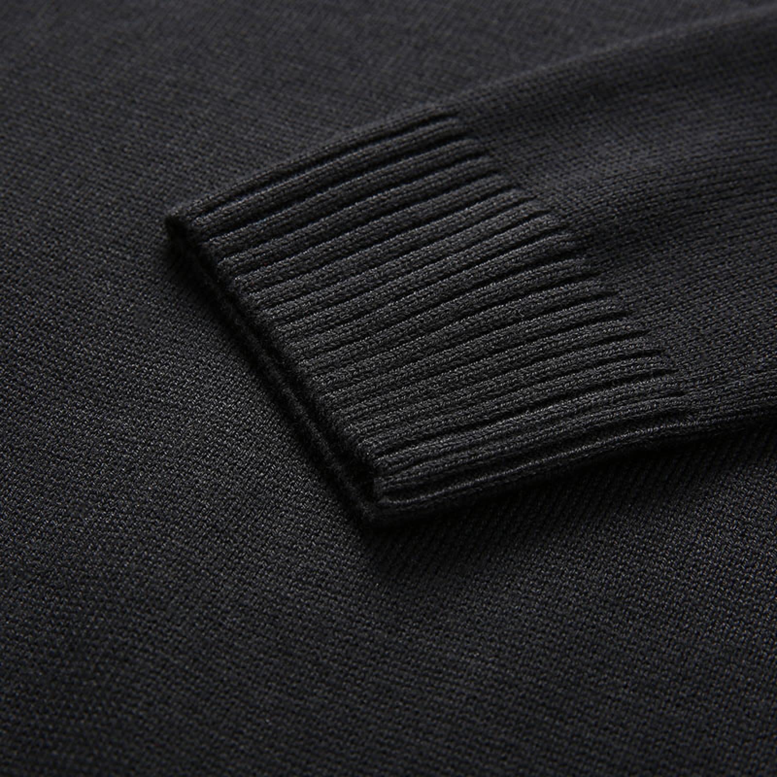 YAROVA Herren Pullover - Strickpullover Männer O Hals Langarm Pullover Strickpullover Kleidung Herbst Winter Mode Casual Lose Einfache Outdoor-Kleidung