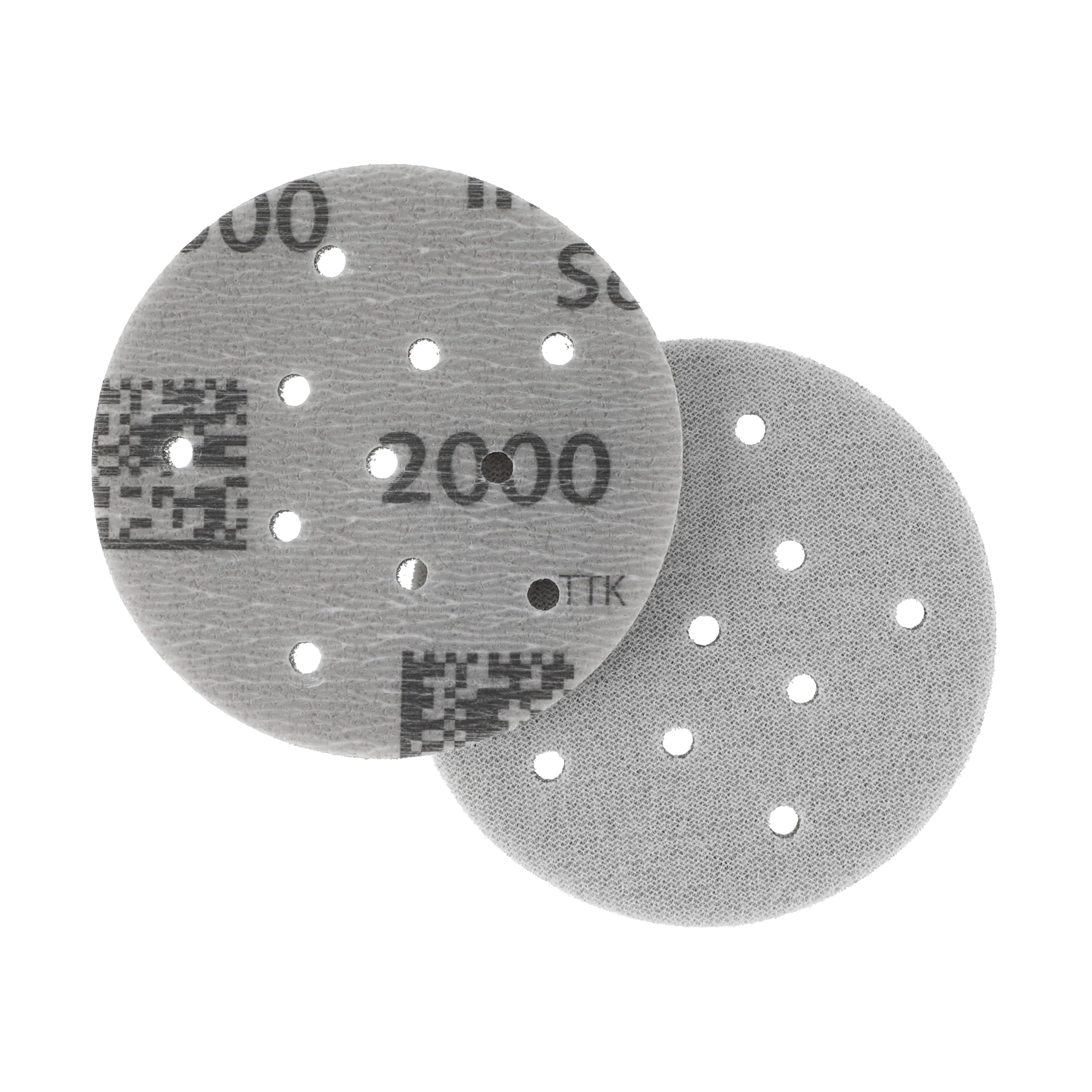 Mirka Iridium Disques abrasifs Ø 77 mm P2000 Multifit 20 pièces