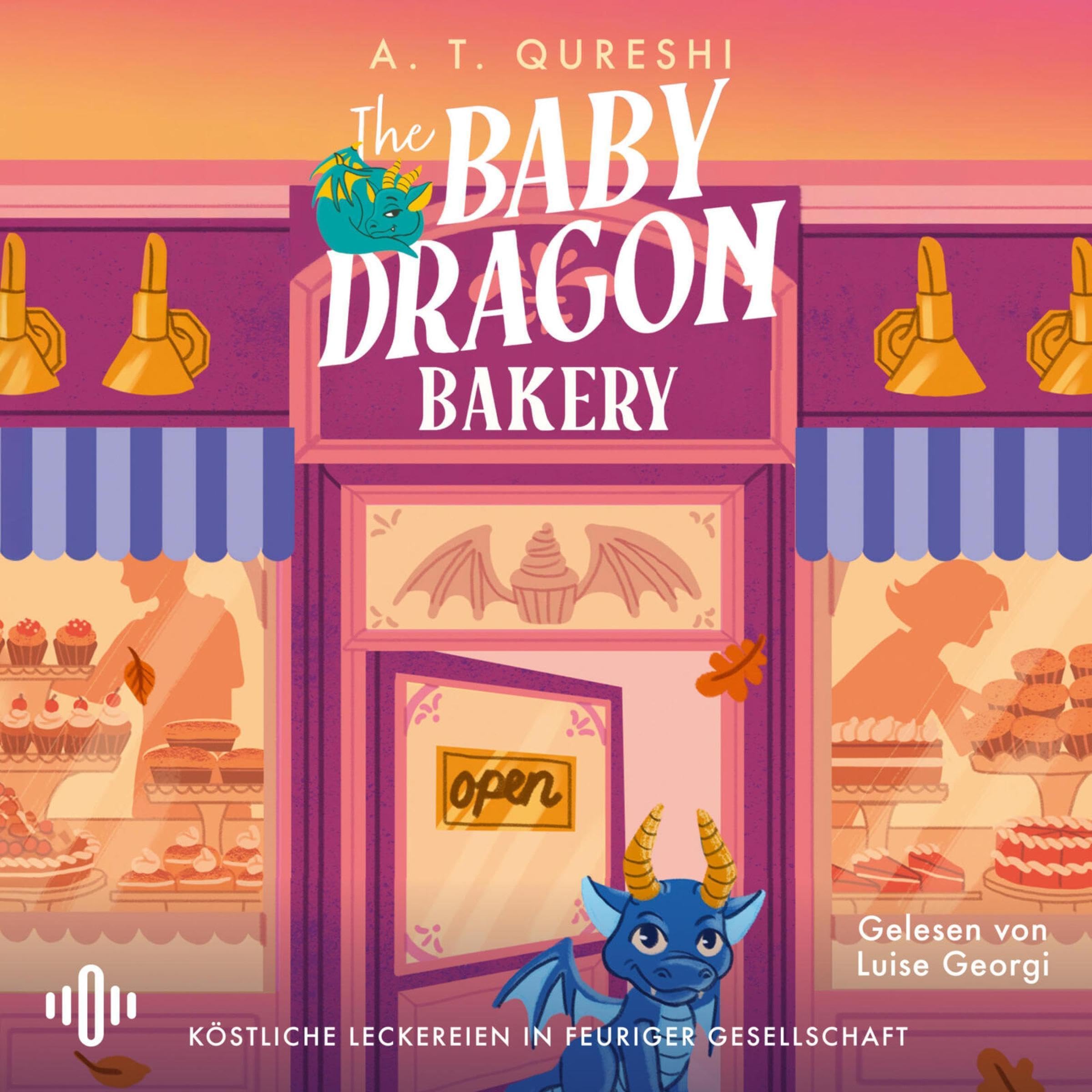 Cover art for The Baby Dragon Bakery (Baby Dragons 2)
