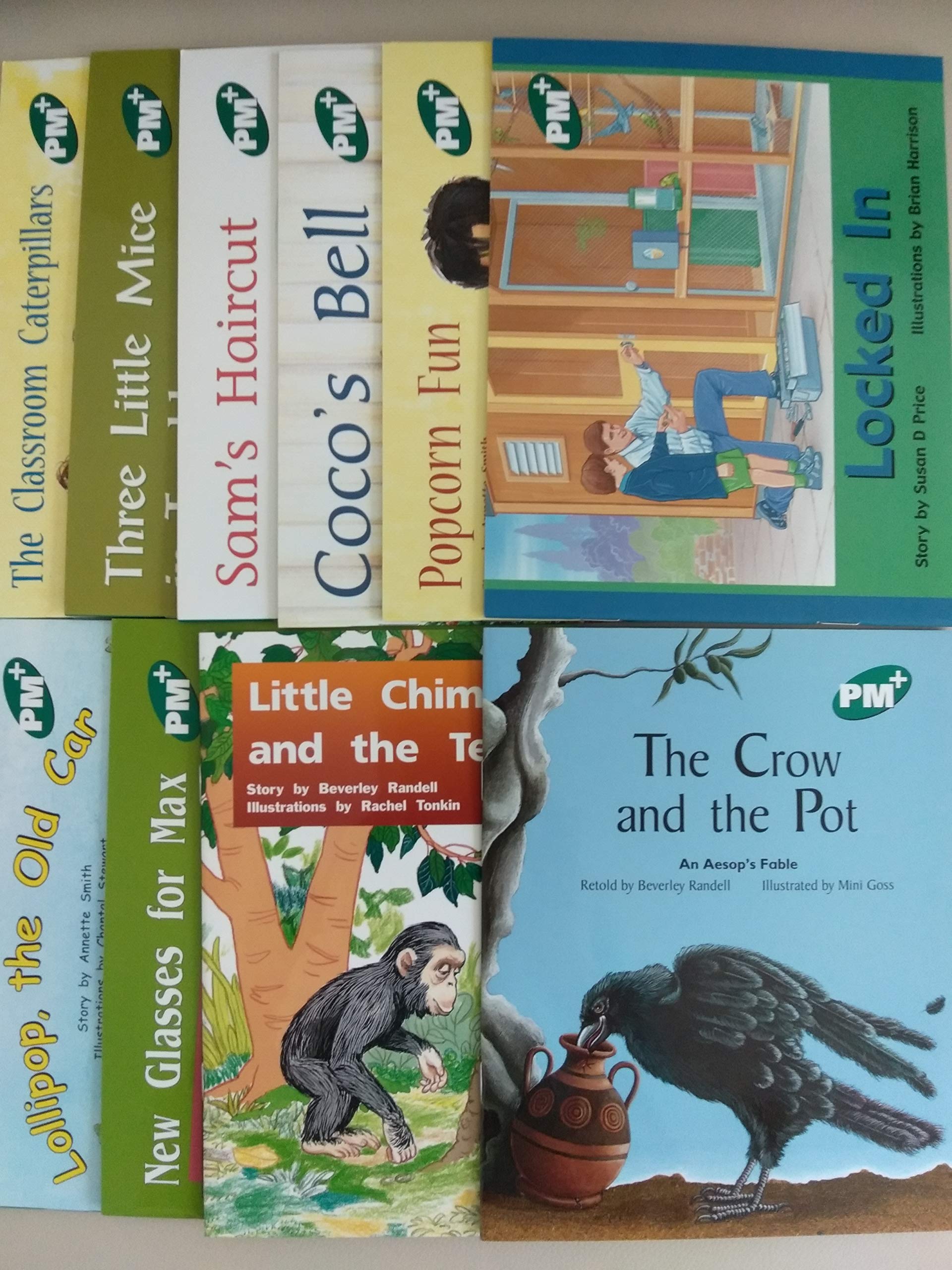 Buy PM Plus Level 13 Mixed Pack 10 Green — BookShops.in