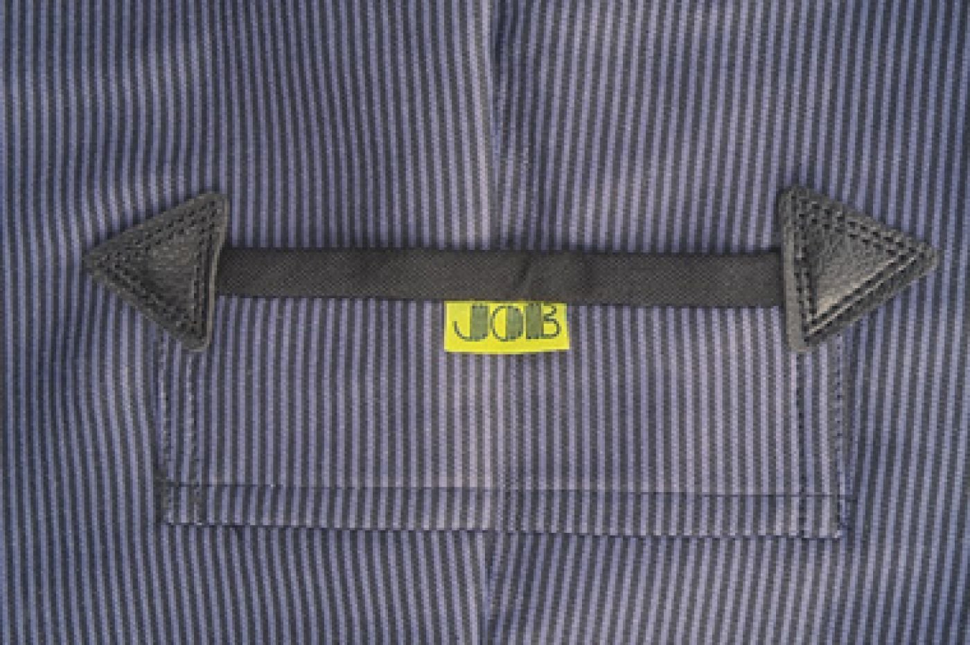 JOB Zunfthose Doppel-Pilot Hbg.-Streifen mit Kniepolstertaschen 52